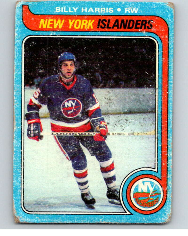 1979-80 Topps #115 Billy Harris New York Islanders V81599 Image 1