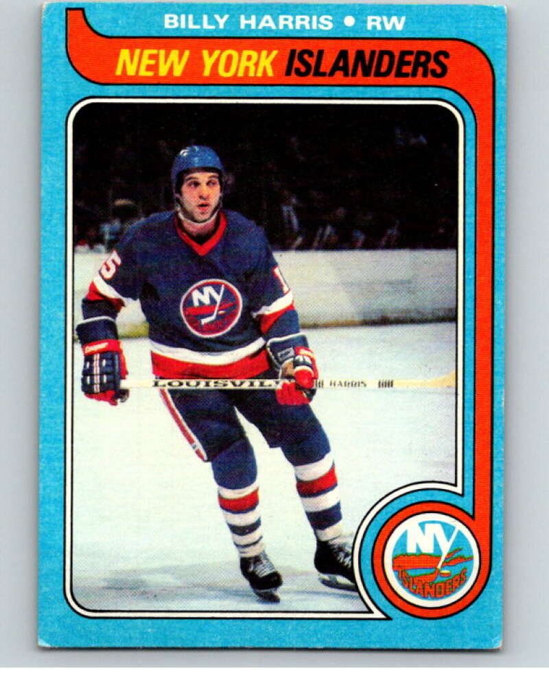 1979-80 Topps #115 Billy Harris New York Islanders V81602 Image 1