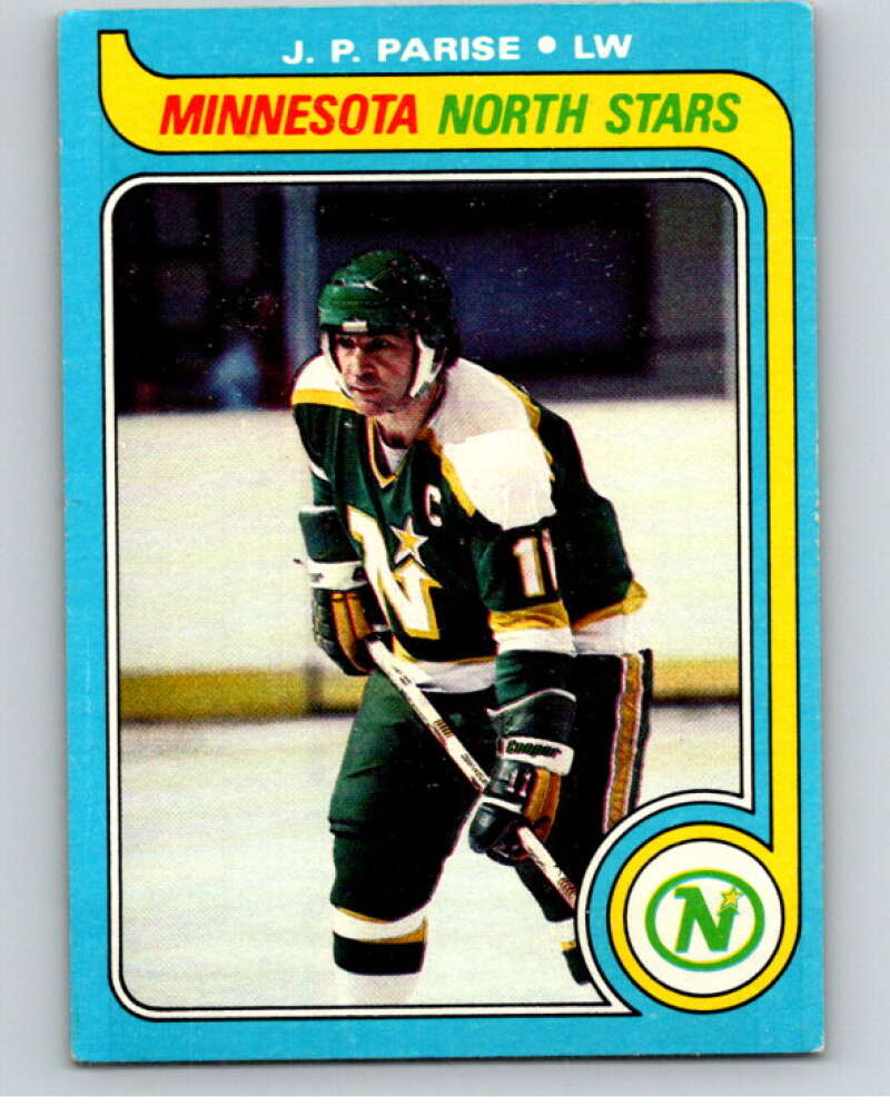 1979-80 Topps #118 J.P. Parise Minnesota North Stars V81611 Image 1
