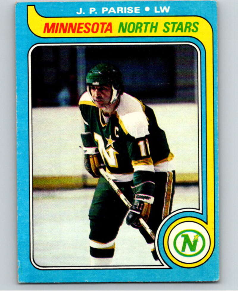 1979-80 Topps #118 J.P. Parise Minnesota North Stars V81612 Image 1