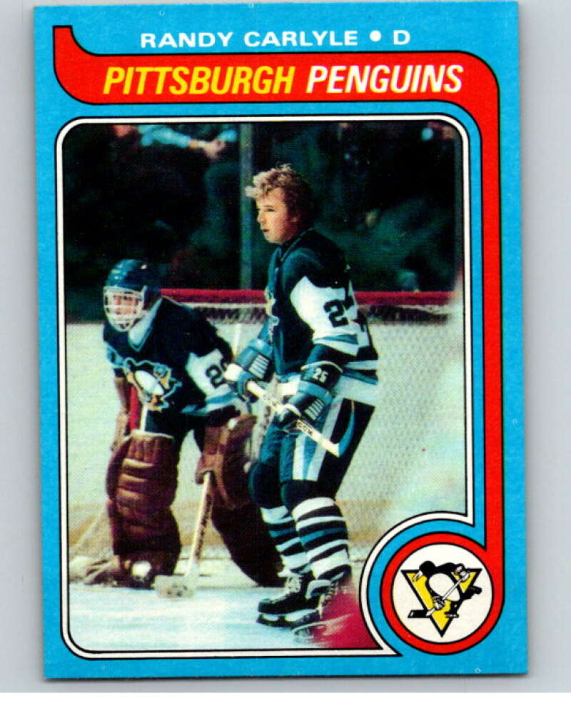 1979-80 Topps #124 Randy Carlyle Pittsburgh Penguins V81622 Image 1