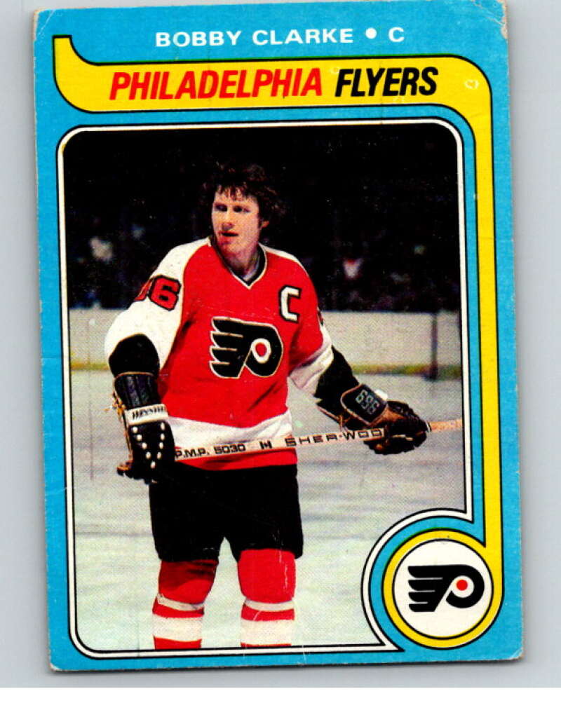 1979-80 Topps #125 Bobby Clarke Philadelphia Flyers V81624 Image 1
