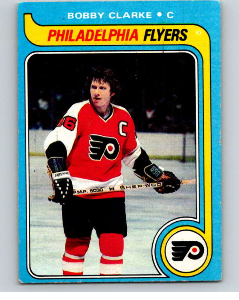 1979-80 Topps #125 Bobby Clarke Philadelphia Flyers V81625 Image 1
