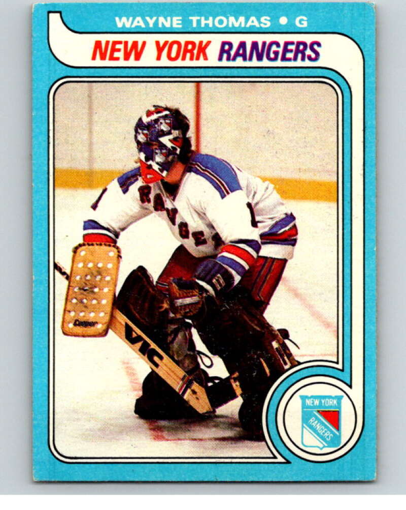 1979-80 Topps #126 Wayne Thomas New York Rangers V81628 Image 1