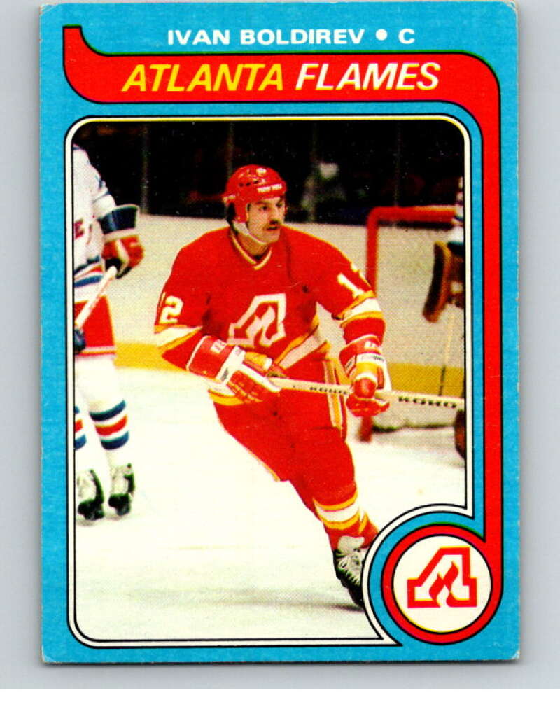 1979-80 Topps #127 Ivan Boldirev Atlanta Flames V81630 Image 1