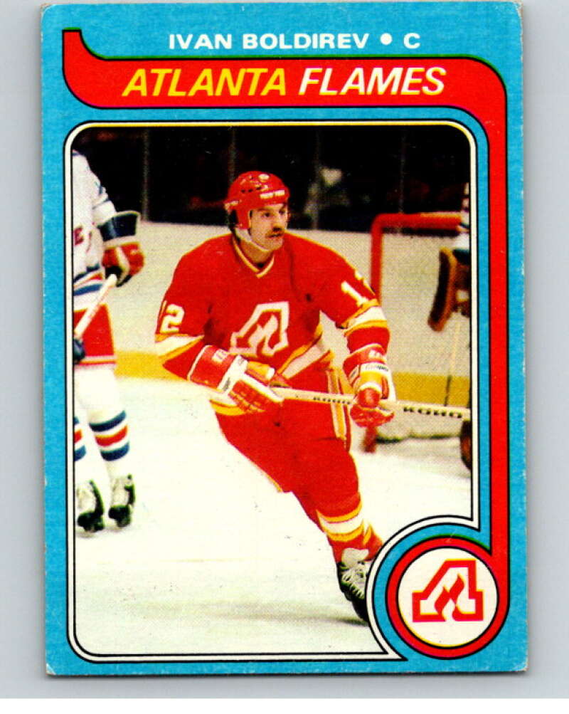 1979-80 Topps #127 Ivan Boldirev Atlanta Flames V81631 Image 1
