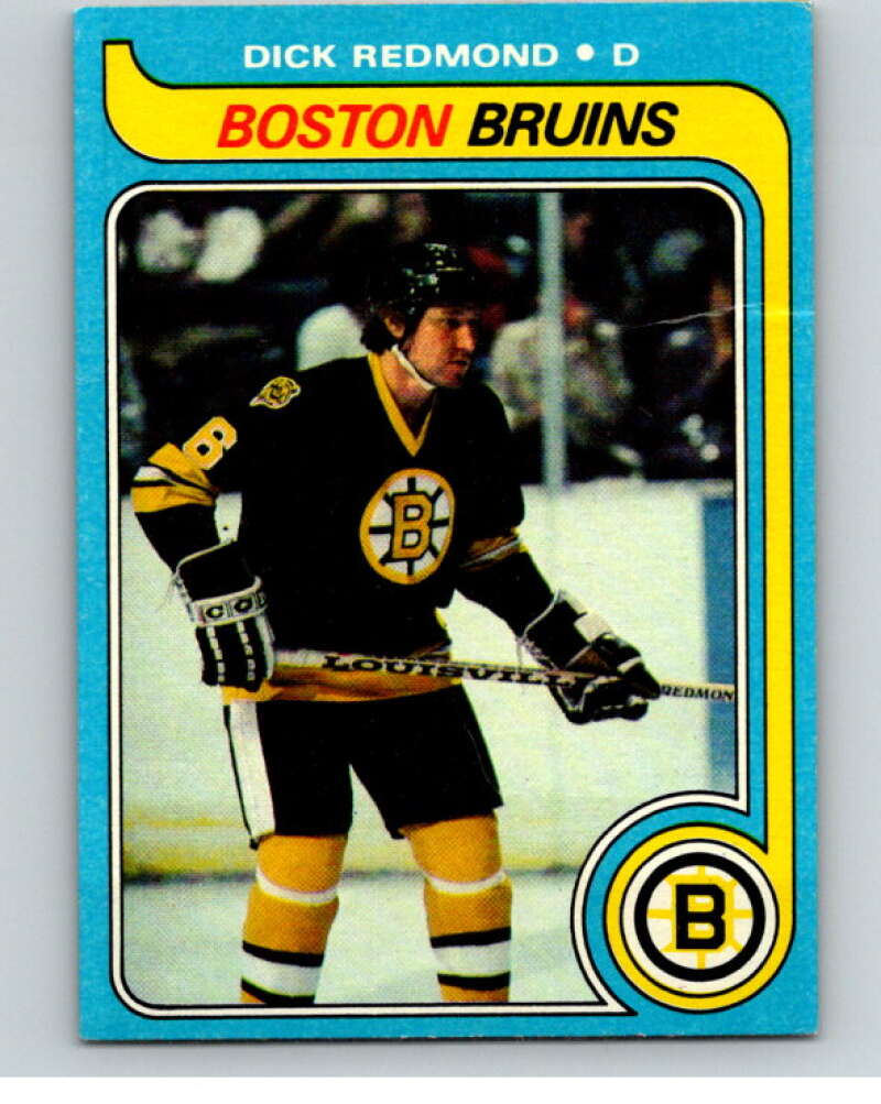 1979-80 Topps #129 Dick Redmond Boston Bruins V81634 Image 1