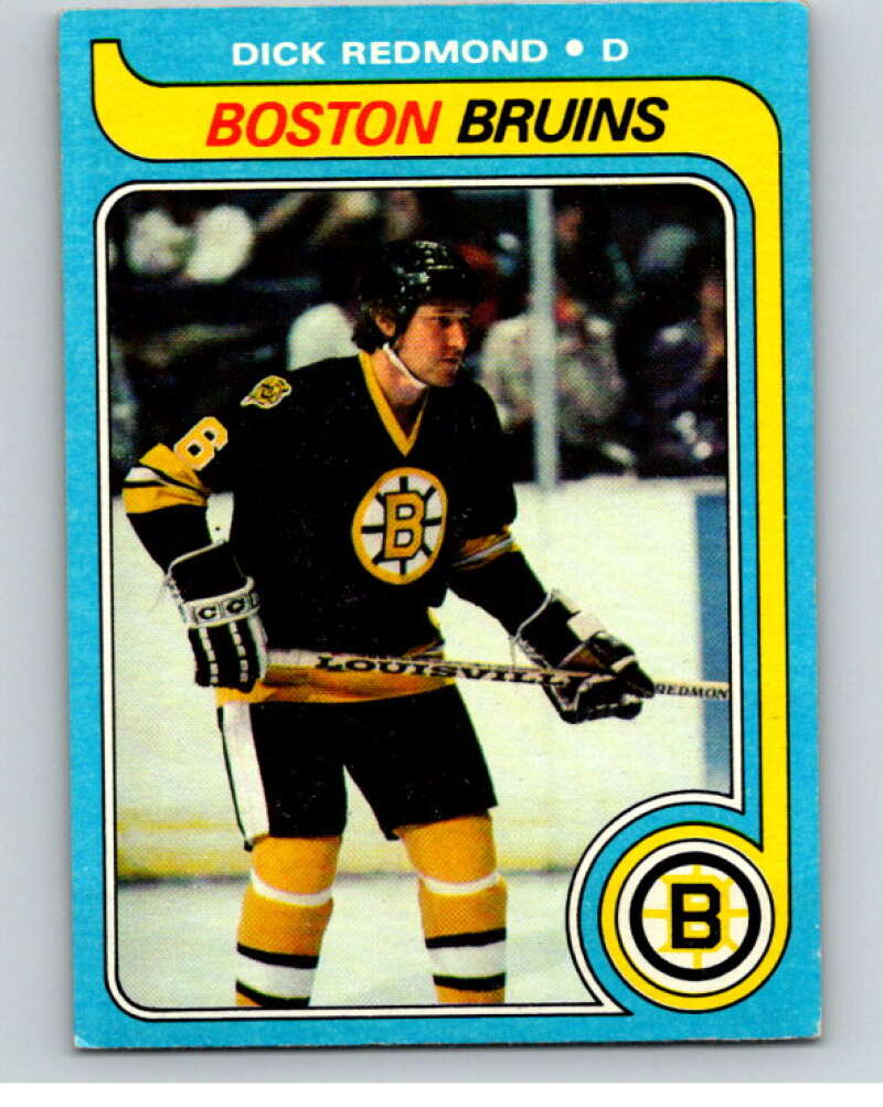 1979-80 Topps #129 Dick Redmond Boston Bruins V81635 Image 1