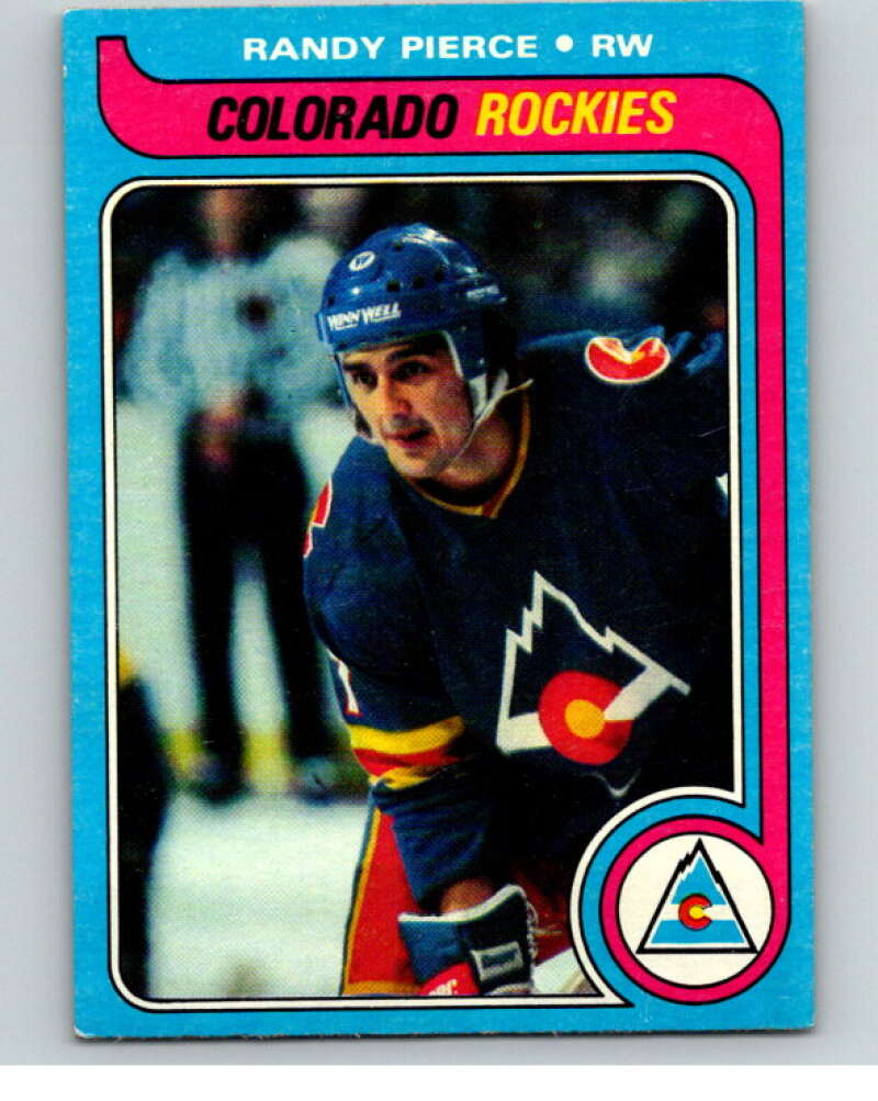1979-80 Topps #137 Randy Pierce RC Rookie Colorado Rockies V81655 Image 1