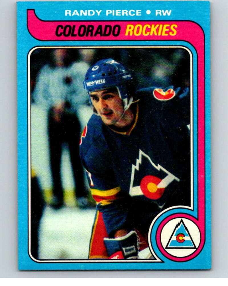 1979-80 Topps #137 Randy Pierce RC Rookie Colorado Rockies V81656 Image 1