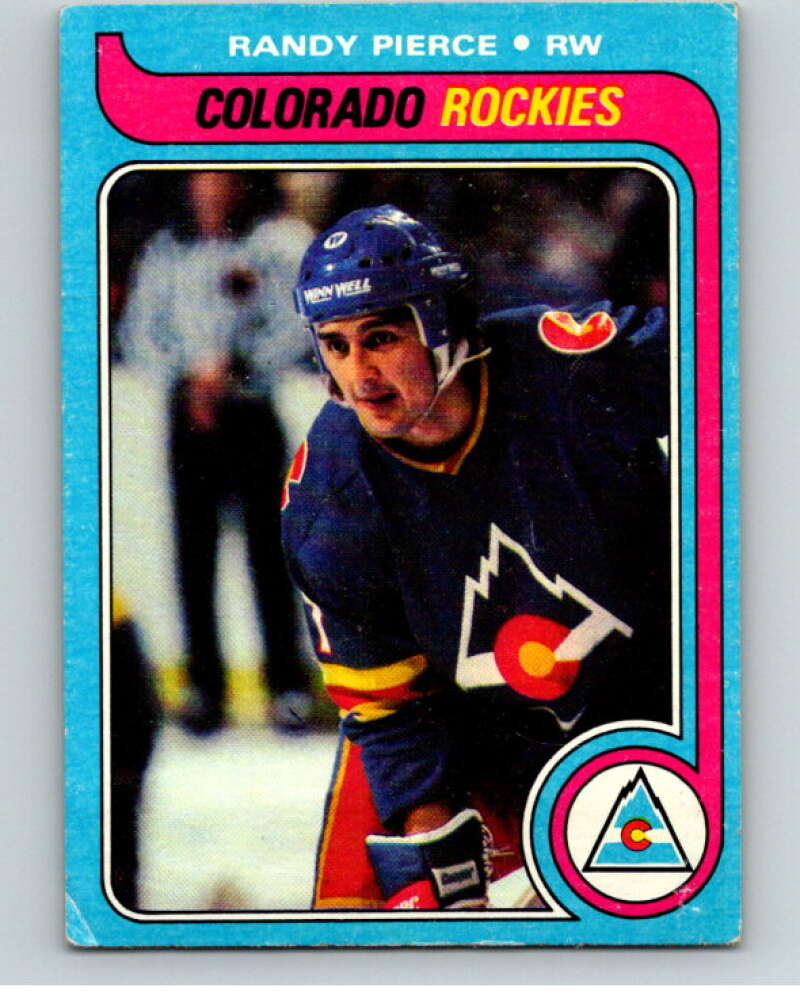 1979-80 Topps #137 Randy Pierce RC Rookie Colorado Rockies V81657 Image 1