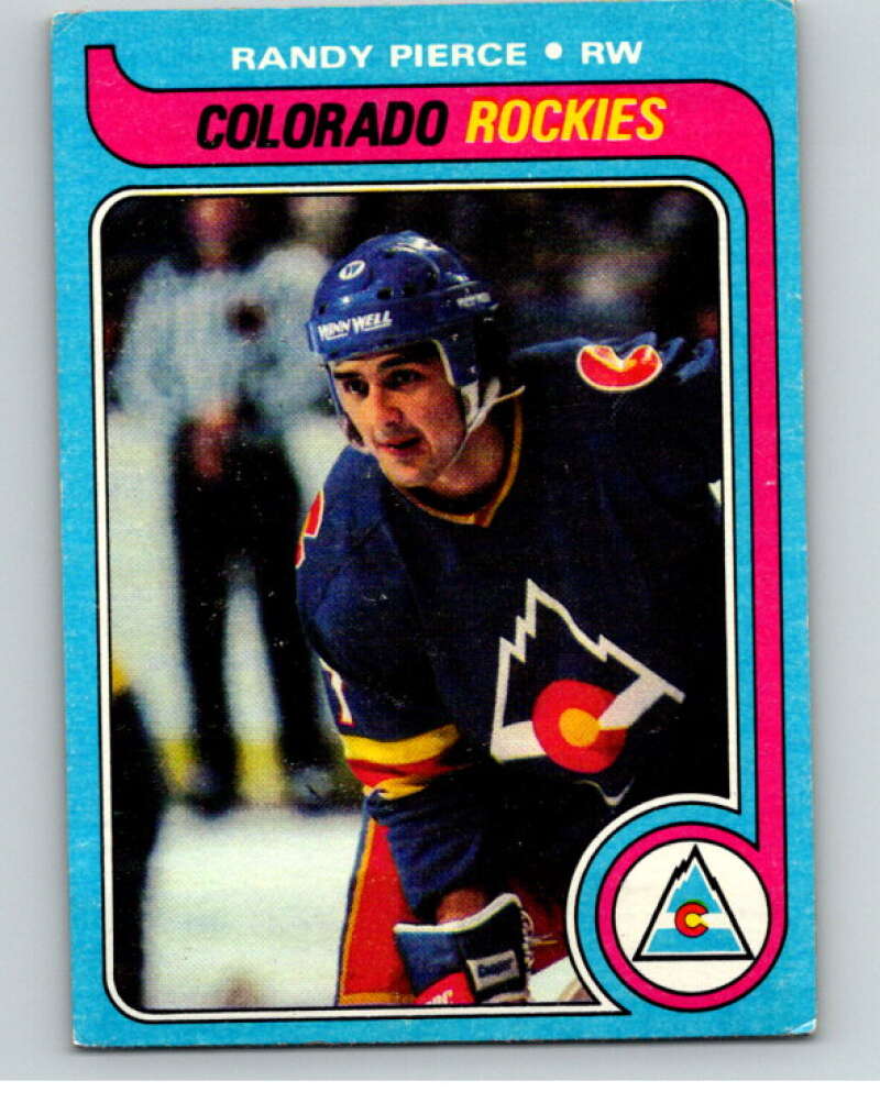 1979-80 Topps #137 Randy Pierce RC Rookie Colorado Rockies V81658 Image 1