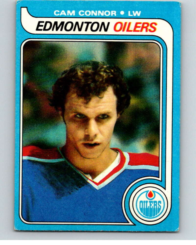 1979-80 Topps #138 Cam Connor Edmonton Oilers V81659 Image 1