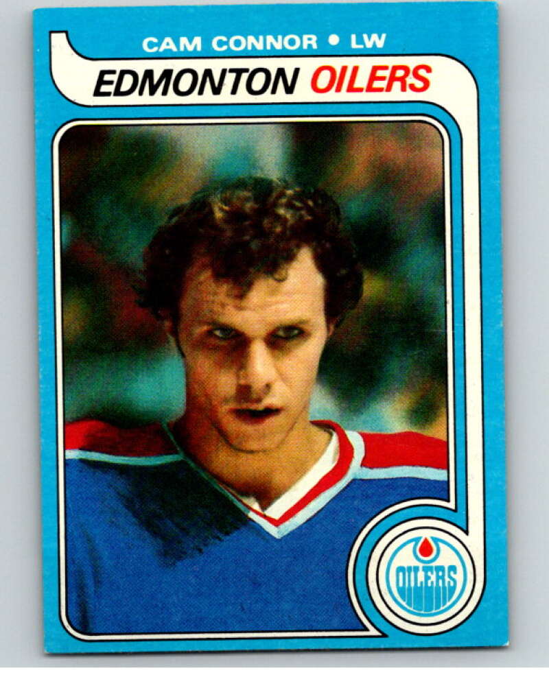 1979-80 Topps #138 Cam Connor Edmonton Oilers V81660 Image 1
