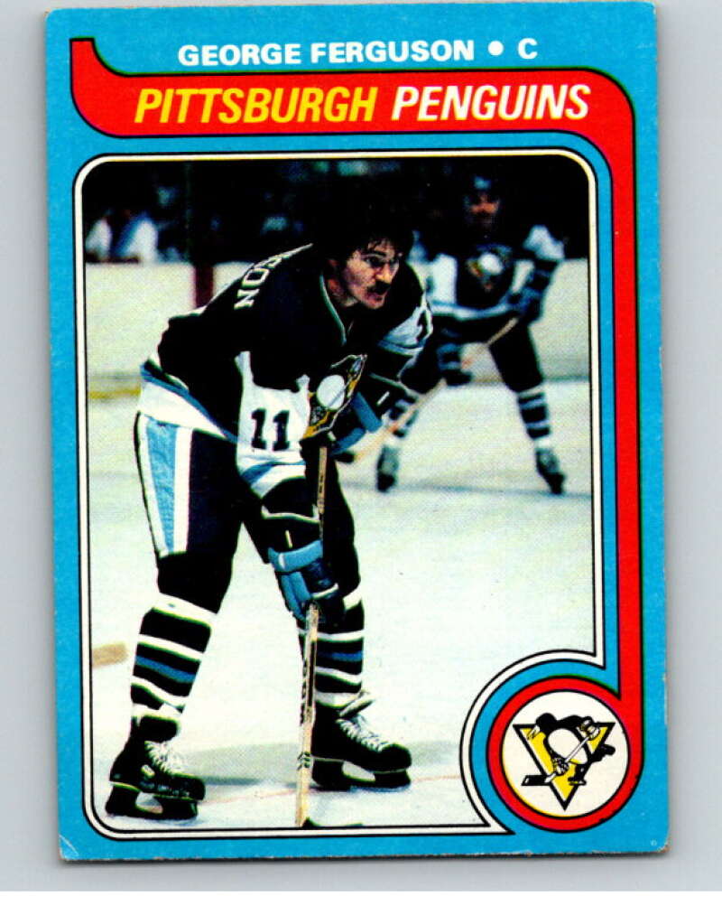 1979-80 Topps #139 George Ferguson Pittsburgh Penguins V81661 Image 1