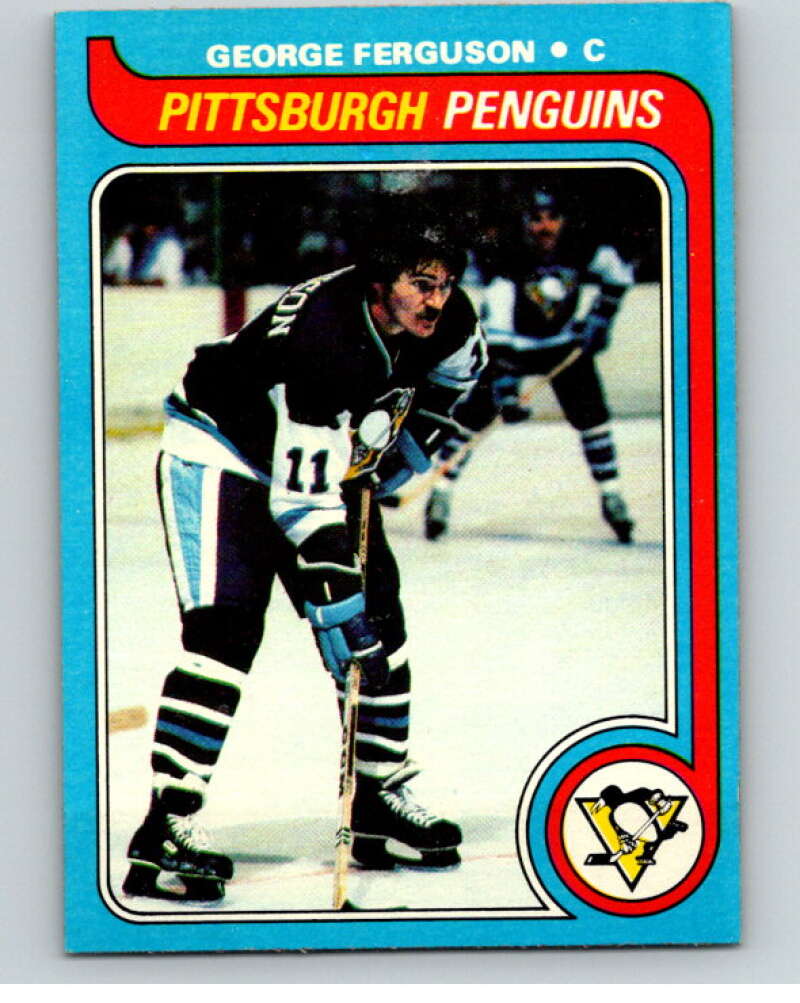 1979-80 Topps #139 George Ferguson Pittsburgh Penguins V81662 Image 1