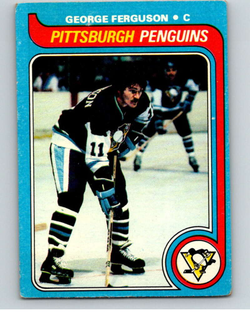 1979-80 Topps #139 George Ferguson Pittsburgh Penguins V81663 Image 1