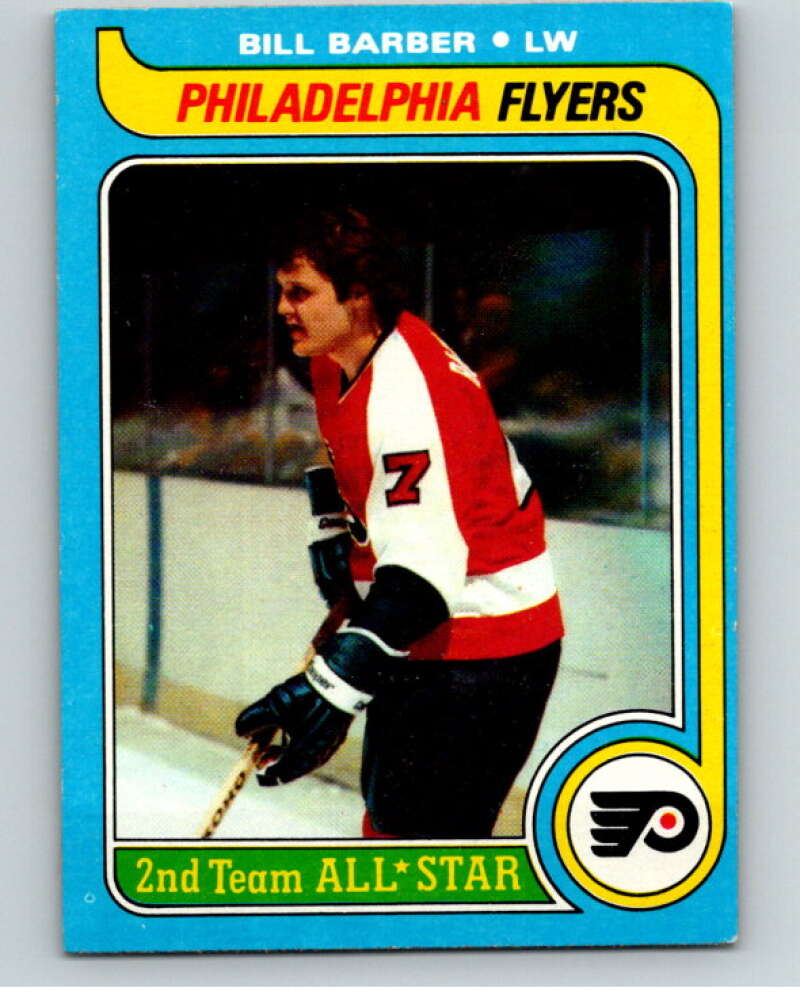 1979-80 Topps #140 Bill Barber AS Philadelphia Flyers V81664 Image 1