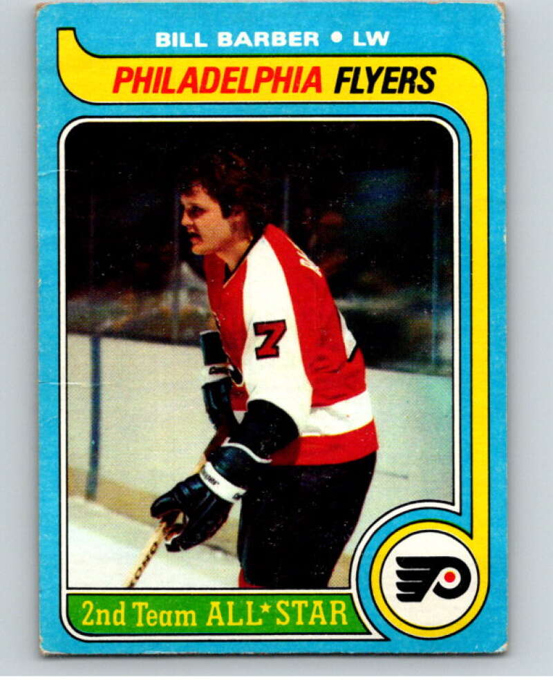 1979-80 Topps #140 Bill Barber AS Philadelphia Flyers V81666 Image 1