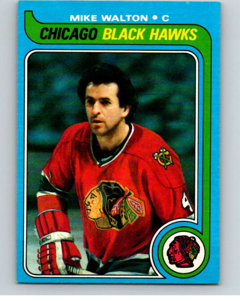 1979-80 Topps #141 Mike Walton Chicago Blackhawks V81667 Image 1