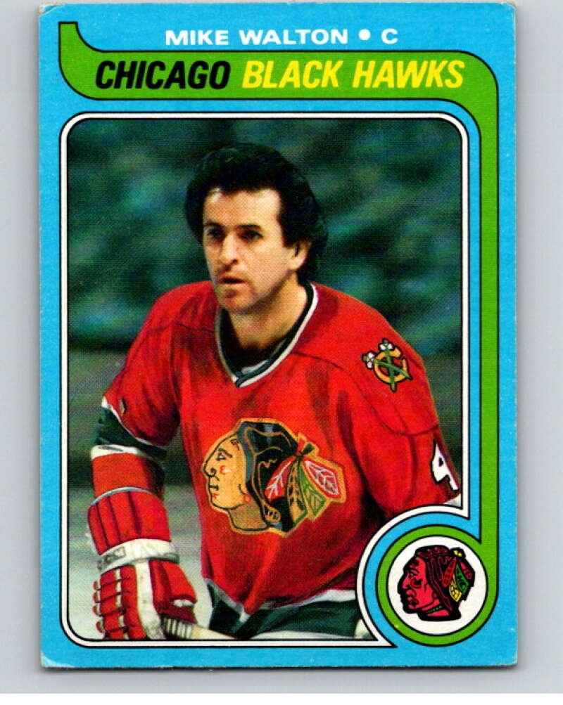 1979-80 Topps #141 Mike Walton Chicago Blackhawks V81669 Image 1