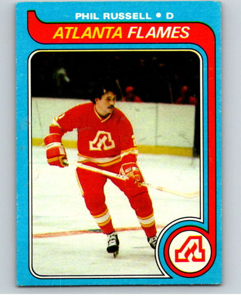 1979-80 Topps #143 Phil Russell Atlanta Flames V81676 Image 1