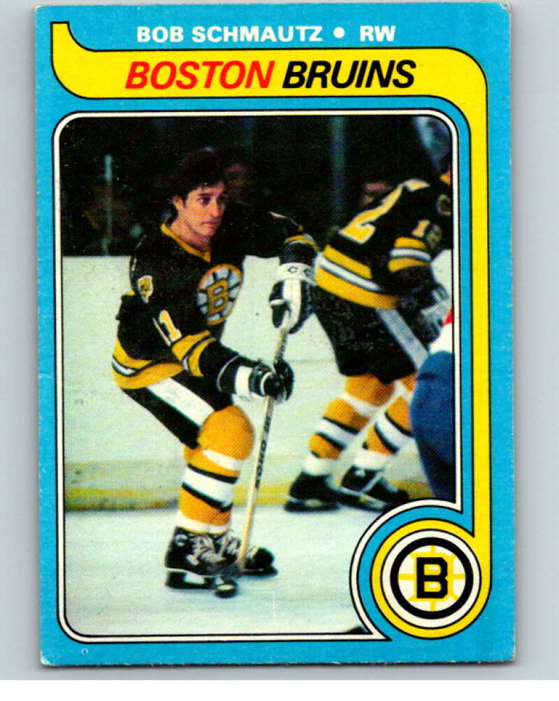 1979-80 Topps #144 Bobby Schmautz Boston Bruins V81679 Image 1