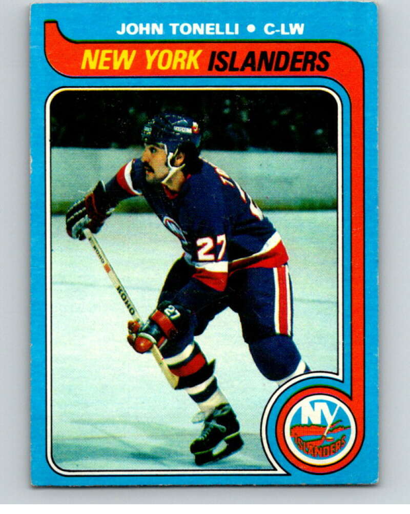 1979-80 Topps #146 John Tonelli RC Rookie New York Islanders V81684 Image 1