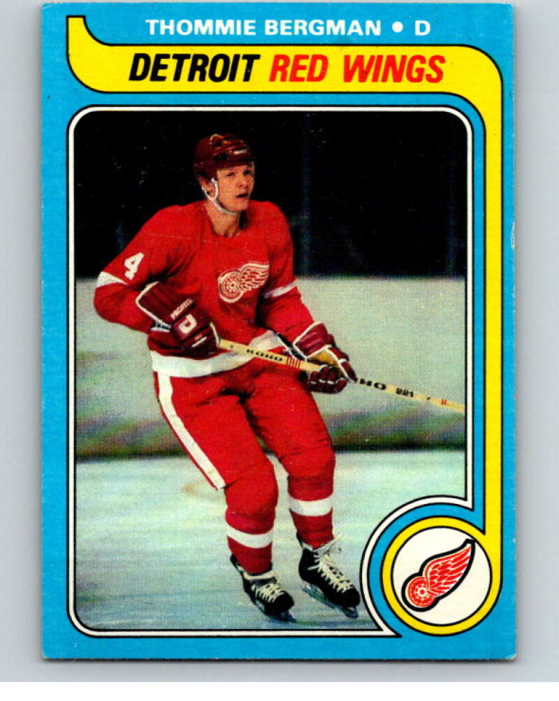 1979-80 Topps #148 Thommie Bergman Detroit Red Wings V81687 Image 1