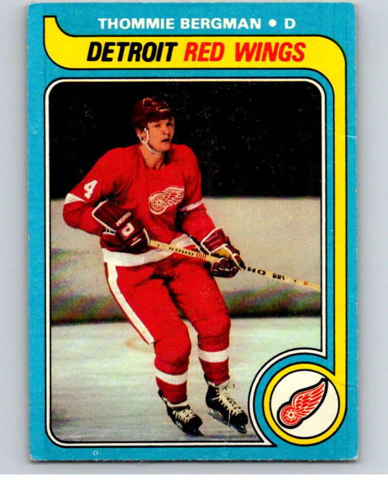1979-80 Topps #148 Thommie Bergman Detroit Red Wings V81688 Image 1