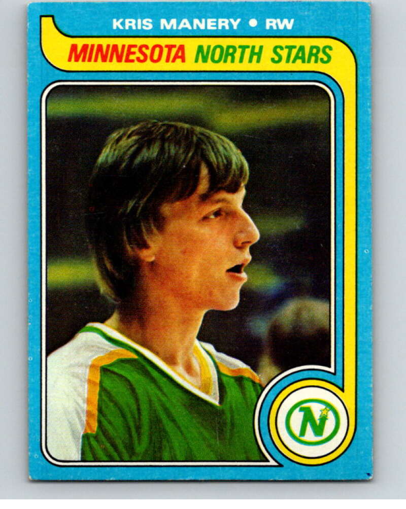 1979-80 Topps #151 Kris Manery Minnesota North Stars V81697 Image 1