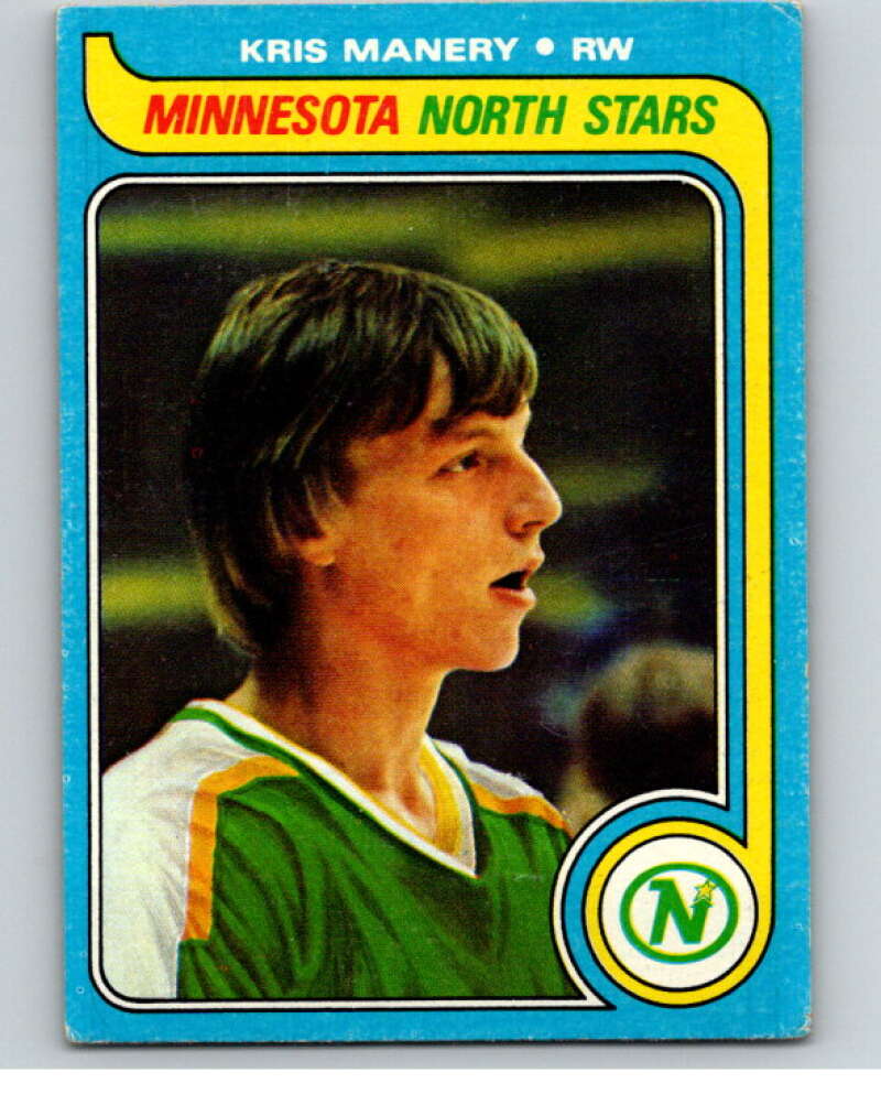 1979-80 Topps #151 Kris Manery Minnesota North Stars V81698 Image 1