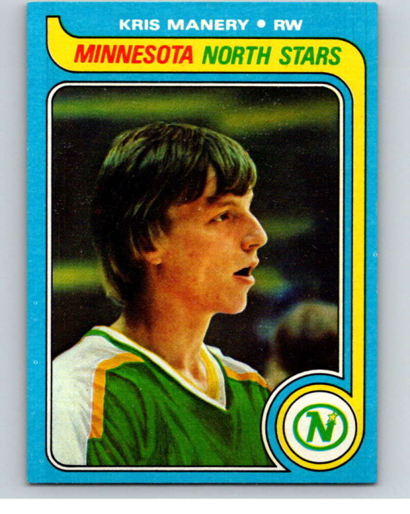 1979-80 Topps #151 Kris Manery Minnesota North Stars V81699 Image 1