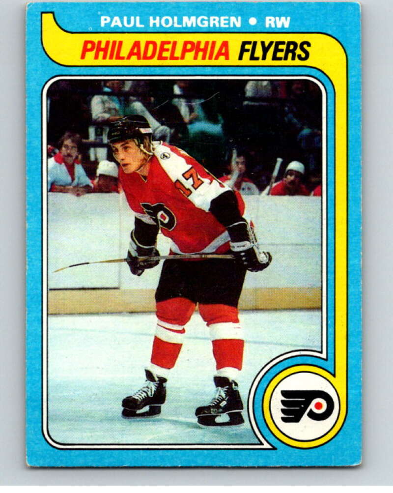 1979-80 Topps #156 Paul Holmgren Philadelphia Flyers V81710 Image 1