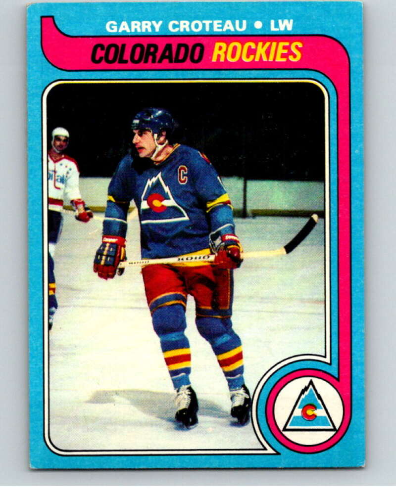 1979-80 Topps #158 Gary Croteau Colorado Rockies V81718 Image 1