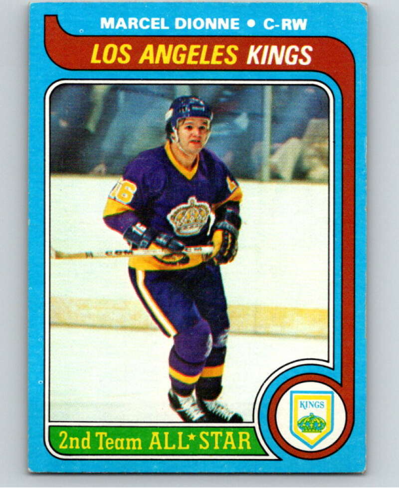 1979-80 Topps #160 Marcel Dionne AS Los Angeles Kings V81724 Image 1