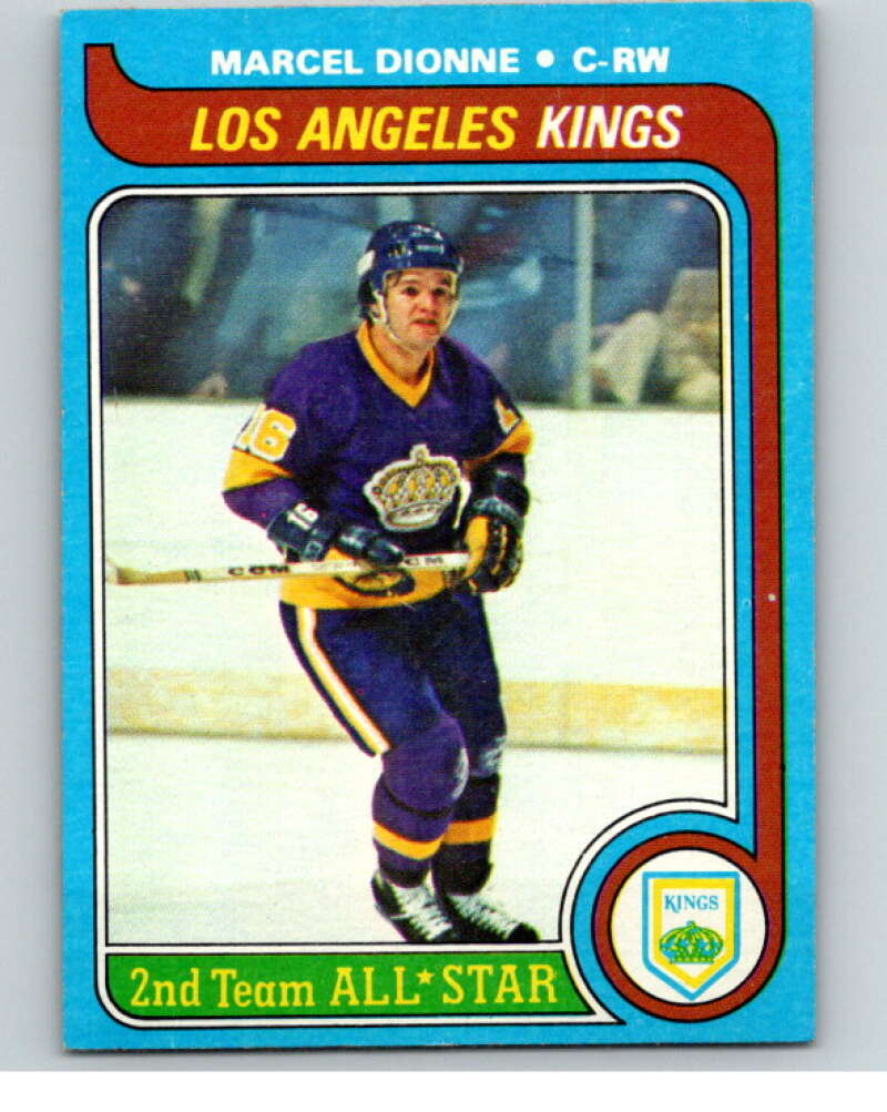1979-80 Topps #160 Marcel Dionne AS Los Angeles Kings V81725 Image 1