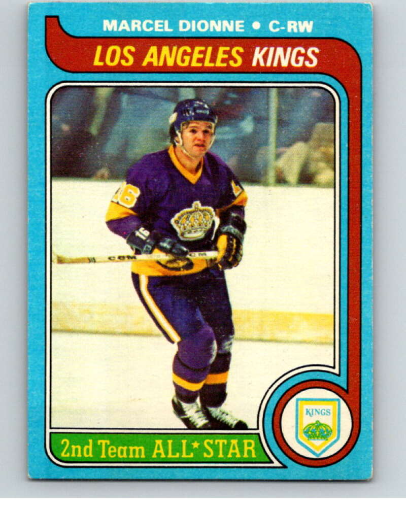 1979-80 Topps #160 Marcel Dionne AS Los Angeles Kings V81726 Image 1