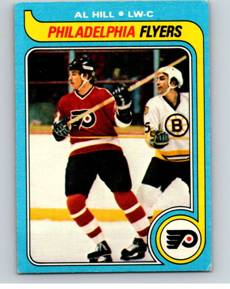 1979-80 Topps #166 Al Hill RC Rookie Philadelphia Flyers V81739 Image 1