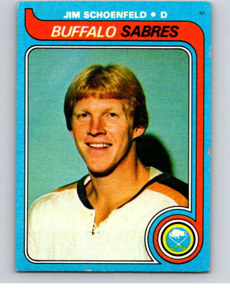 1979-80 Topps #171 Jim Schoenfeld Buffalo Sabres V81751 Image 1