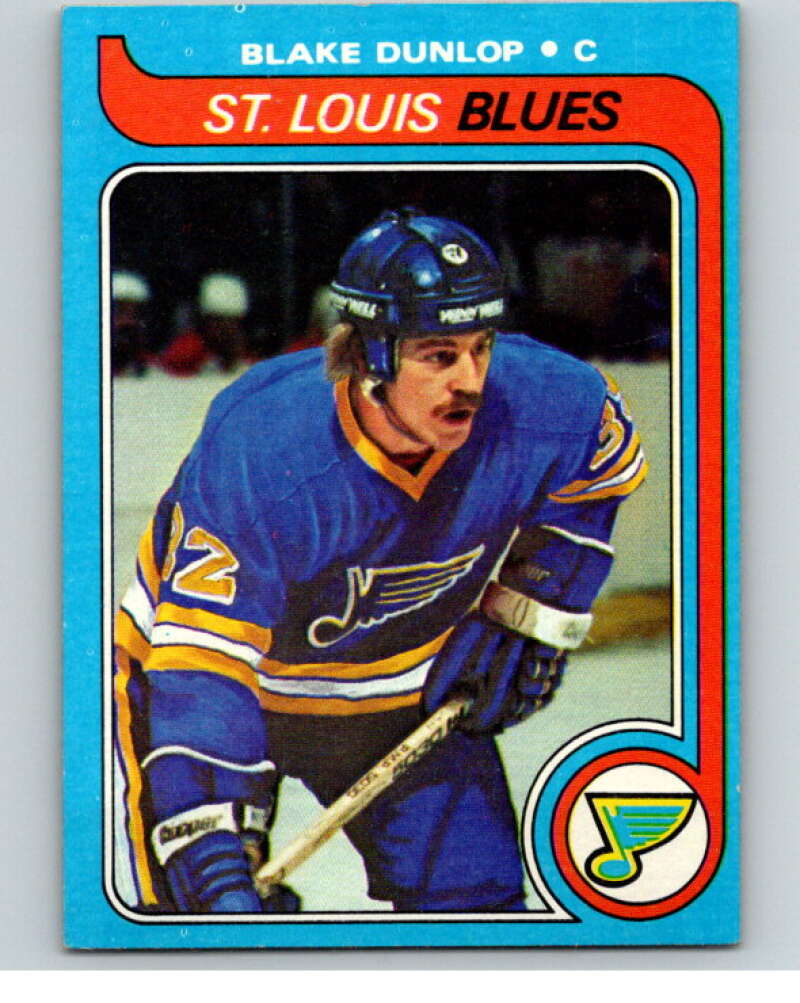 1979-80 Topps #174 Blake Dunlop St. Louis Blues V81762 Image 1