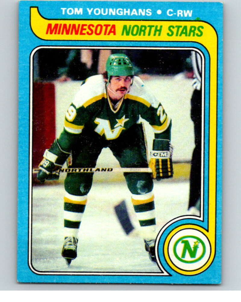 1979-80 Topps #177 Tom Younghans Minnesota North Stars V81770 Image 1