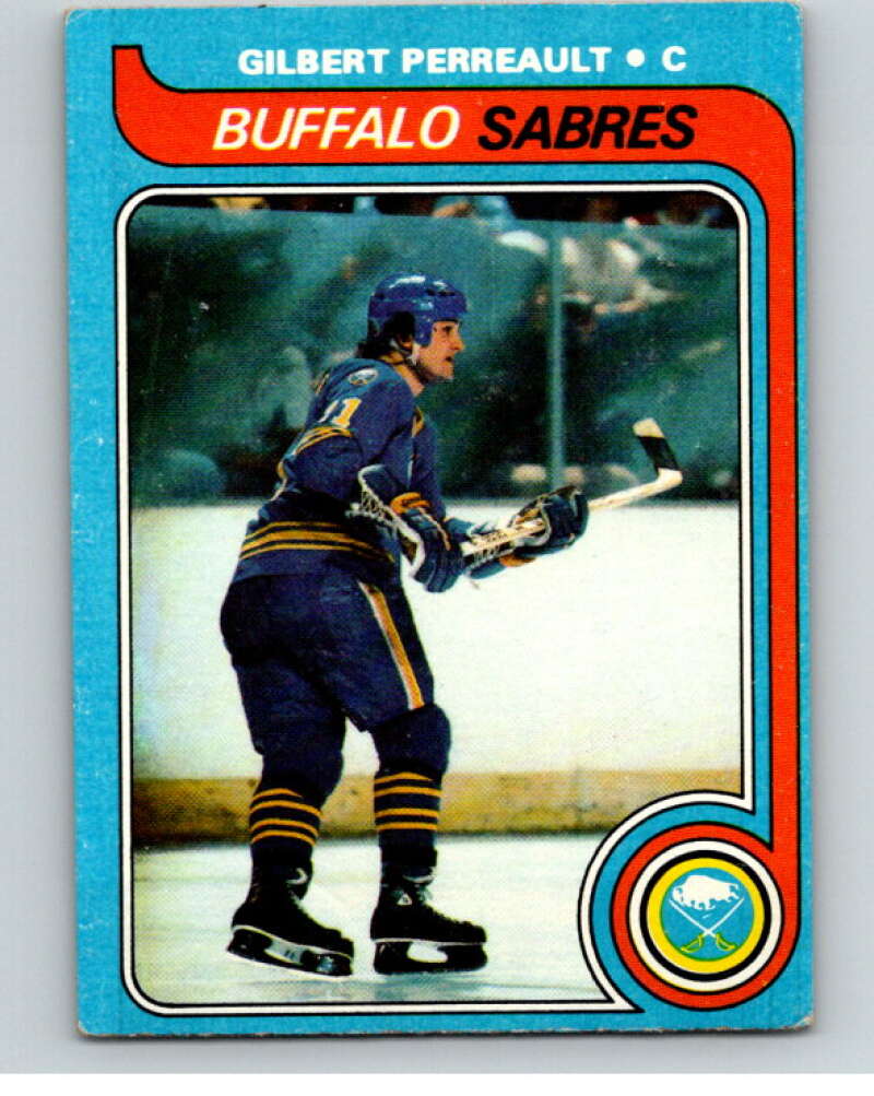 1979-80 Topps #180 Gilbert Perreault Buffalo Sabres V81779 Image 1