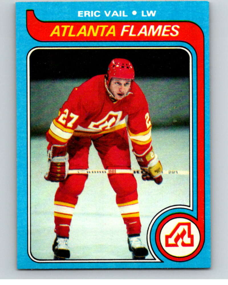 1979-80 Topps #188 Eric Vail Atlanta Flames V81804 Image 1