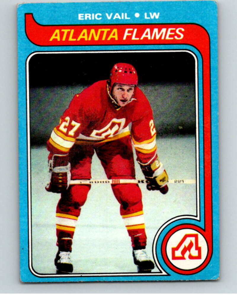 1979-80 Topps #188 Eric Vail Atlanta Flames V81807 Image 1