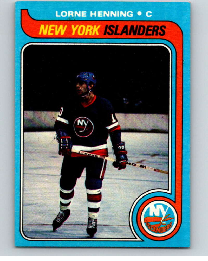 1979-80 Topps #193 Lorne Henning New York Islanders V81817 Image 1