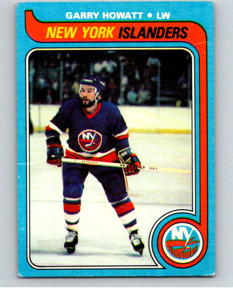 1979-80 Topps #205 Garry Howatt New York Islanders V81850 Image 1