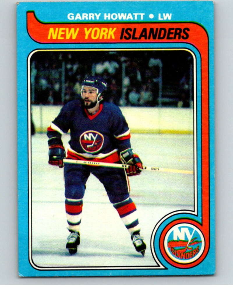 1979-80 Topps #205 Garry Howatt New York Islanders V81851 Image 1