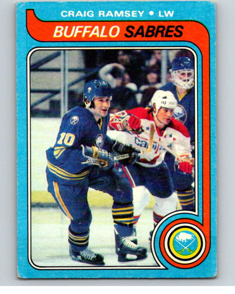 1979-80 Topps #207 Craig Ramsay Buffalo Sabres V81858 Image 1