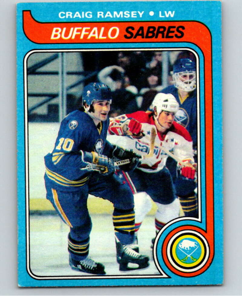 1979-80 Topps #207 Craig Ramsay Buffalo Sabres V81860 Image 1